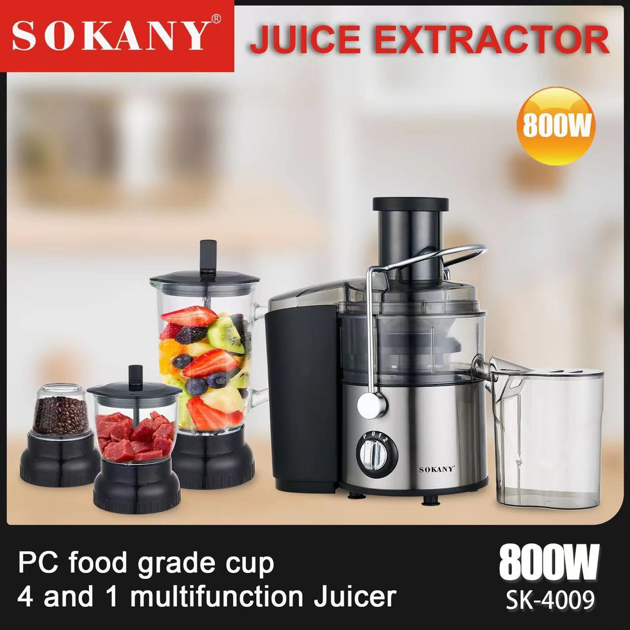 Electric Home Orange Juicer Juicer