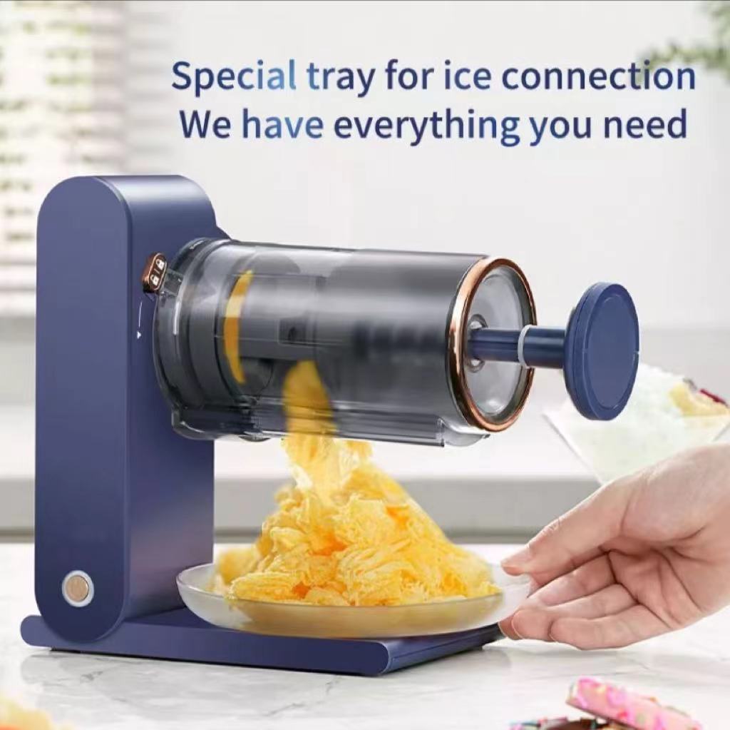 Home Electric Shave Ice Maker (can make various flavors of smoothies)