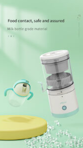 Portable All-Round Grinding and Juicer (food grade material, safe for both mother and baby)