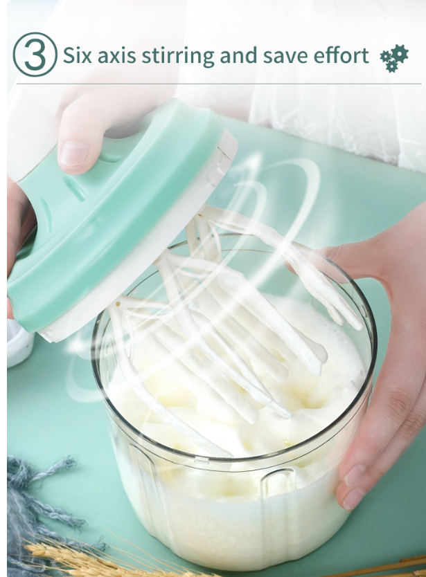 a Hand Mixer for Beating Cream