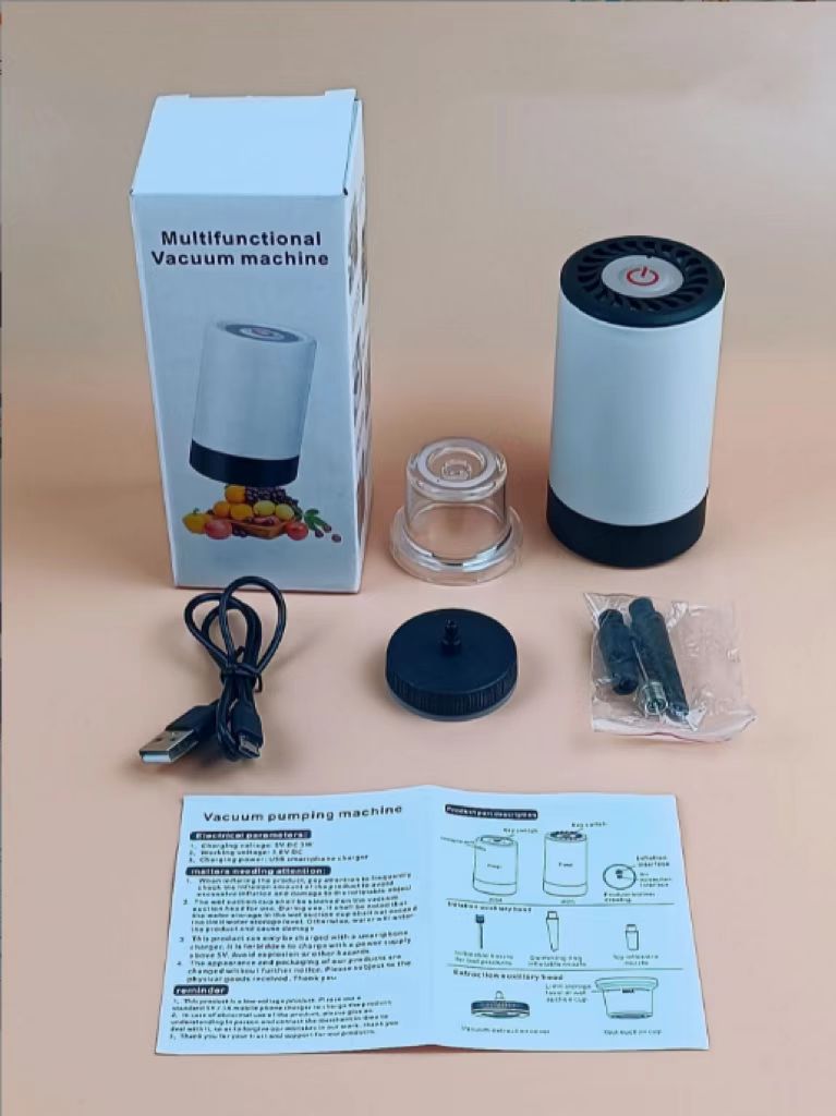 Small Household Electric Vacuum Machine