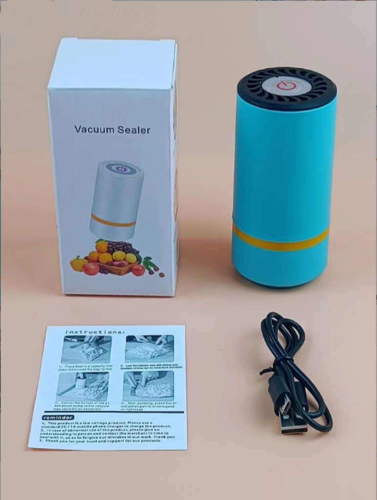 Small Household Electric Vacuum Machine