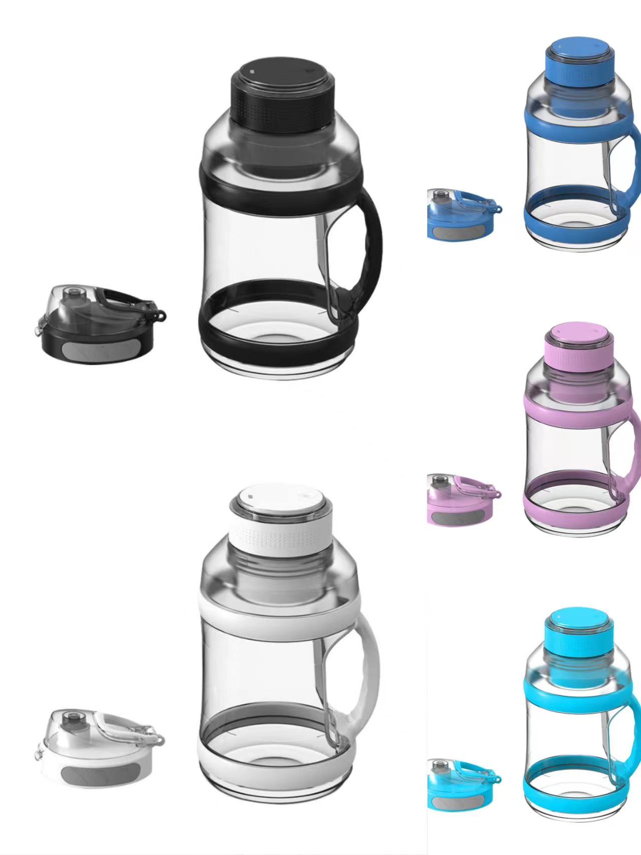 New Large Capacity Juicer Ton Ton Bucket Portable Charging Juicer Cup Outdoor Multi-Function Juicer Big Belly Cup