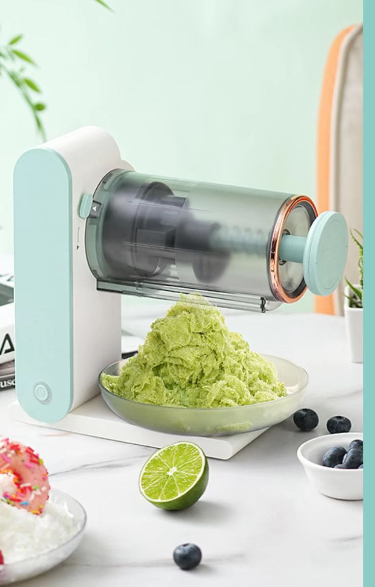 Home Electric Shave Ice Maker (can make various flavors of smoothies)