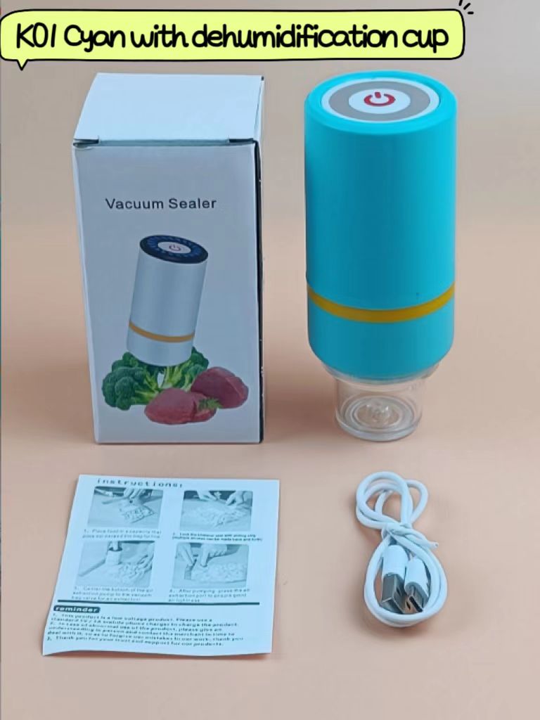 Small Household Electric Vacuum Machine