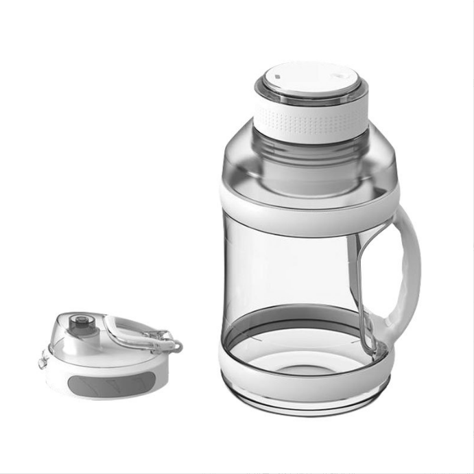 New Large Capacity Juicer Ton Ton Bucket Portable Charging Juicer Cup Outdoor Multi-Function Juicer Big Belly Cup