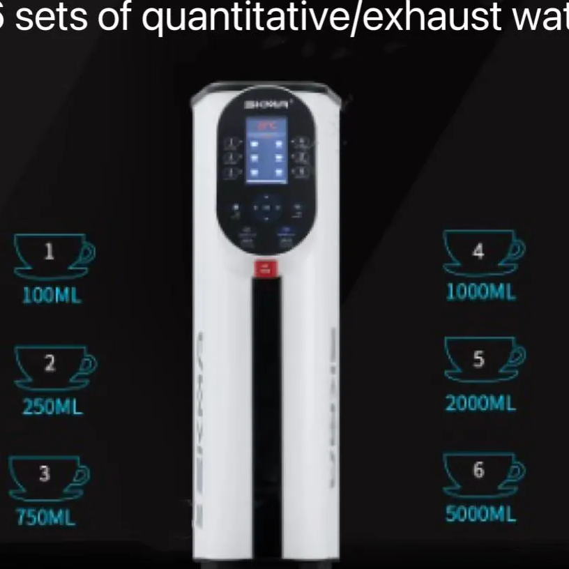 Counter Water Dispenser (Touch charge)