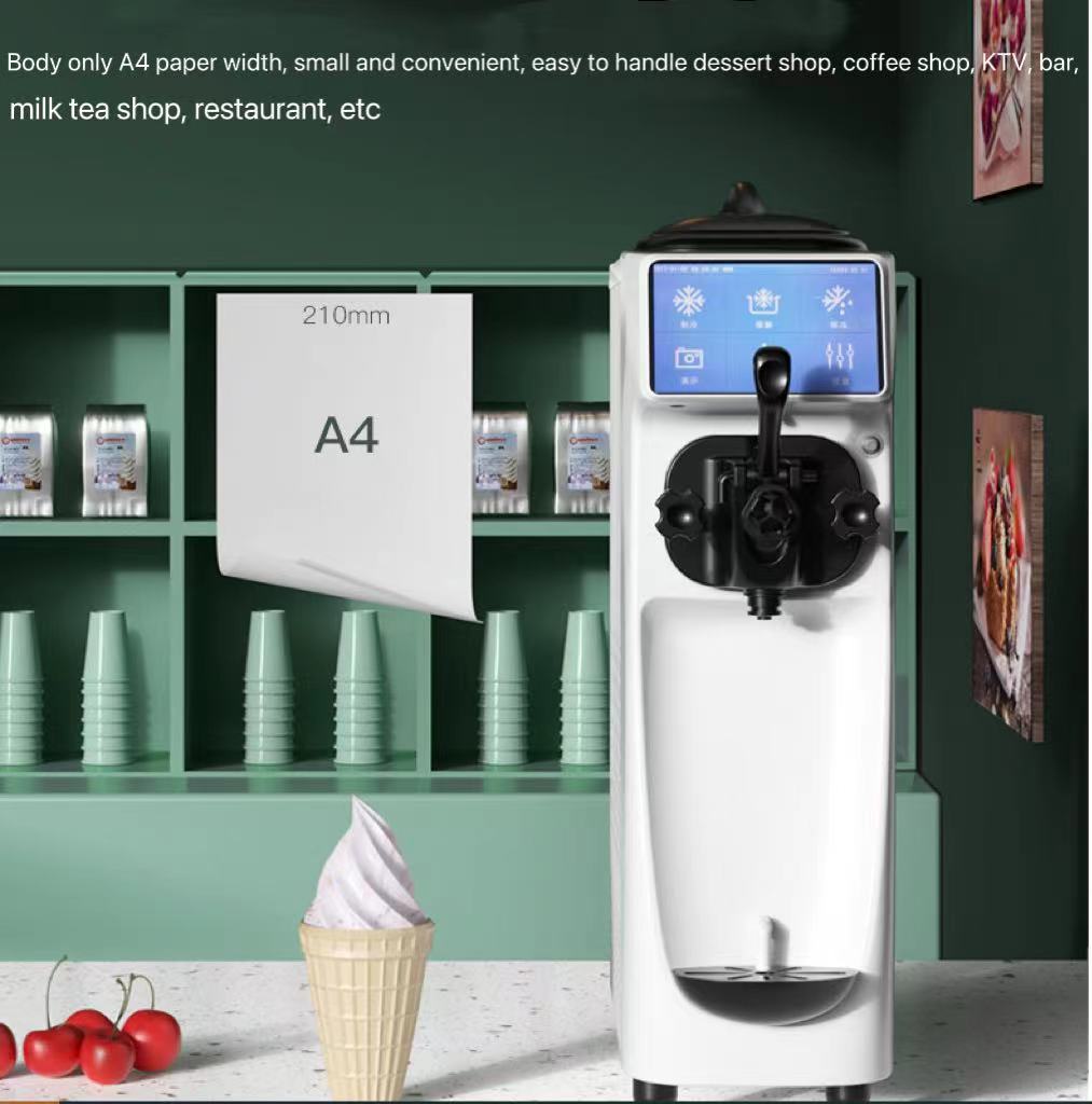 NEW ice cream machine