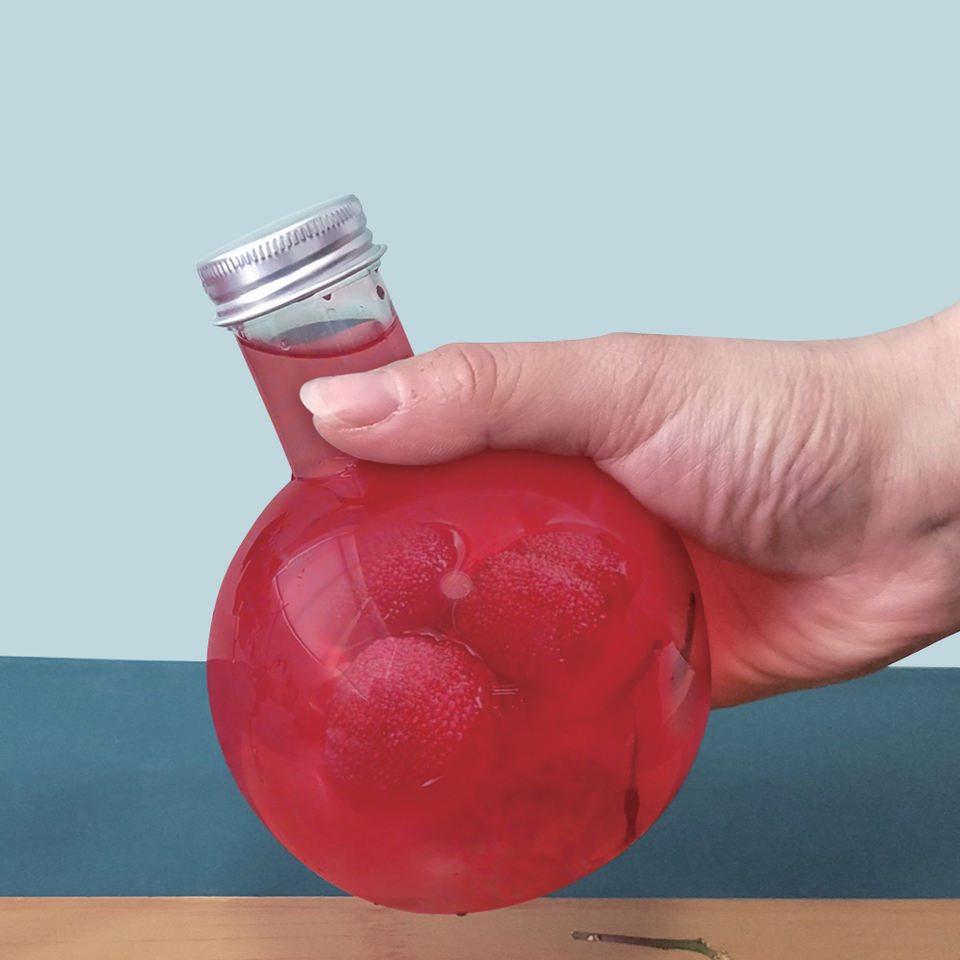 40-350/400/500ml Ball bottle