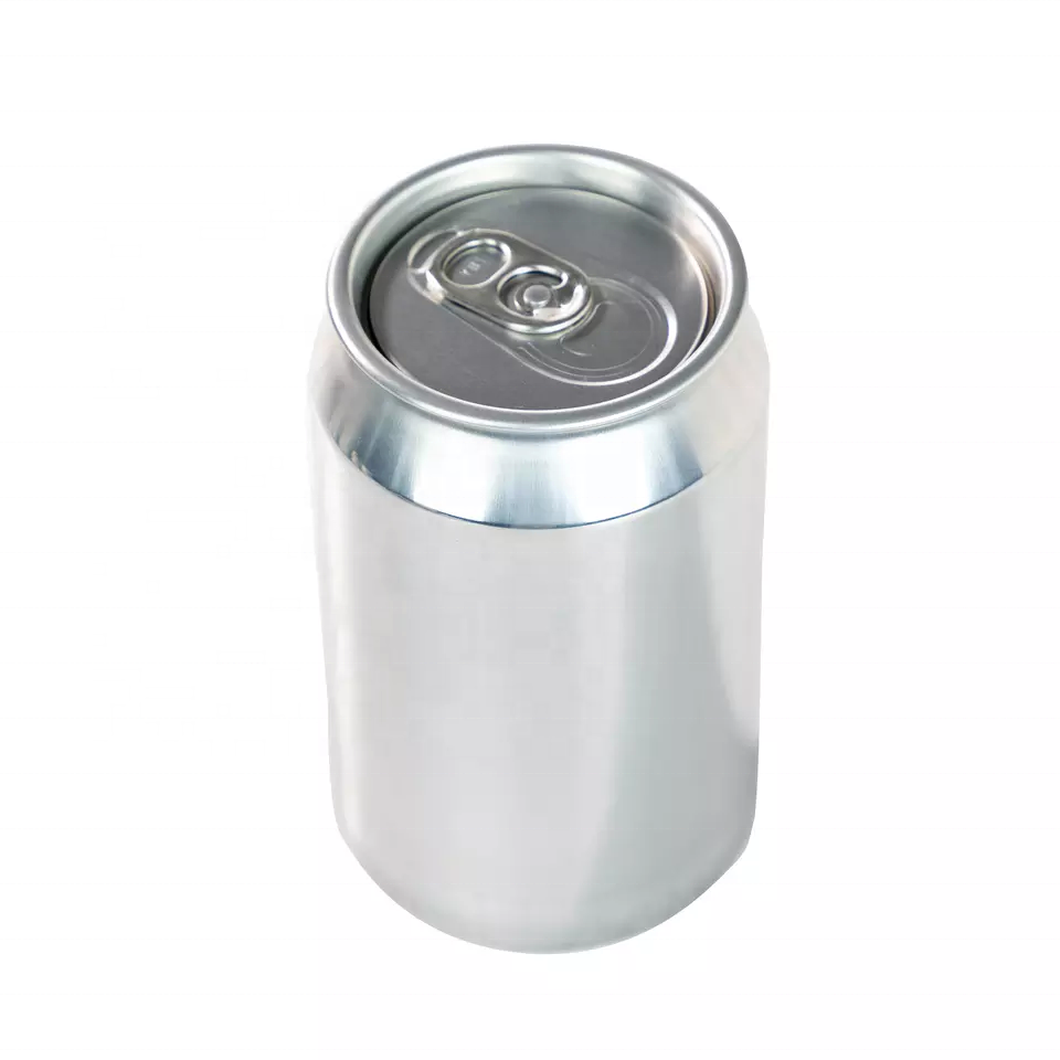 Environmental protection aluminum can with aluminum lid and sealing machine