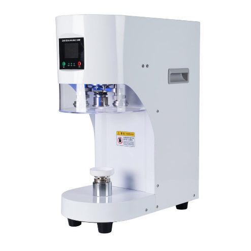 Full automatic non - rotary large arc can sealing machine