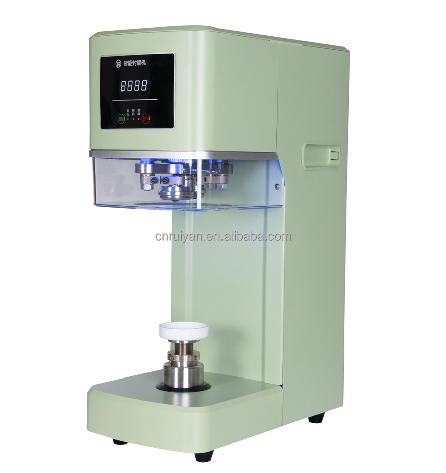 Automatic non - rotary can sealing machine plastic shell