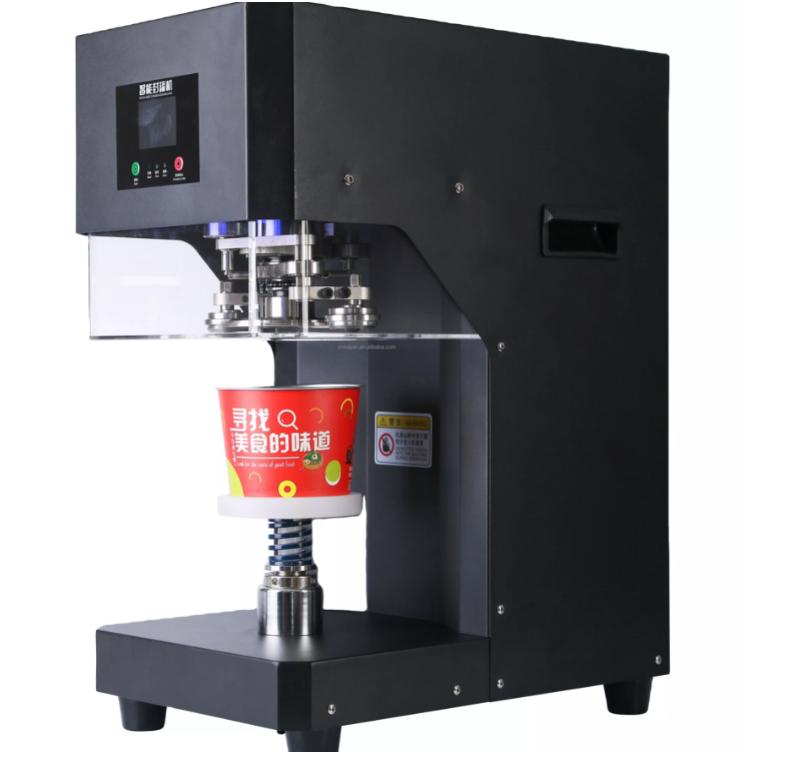 Fully automatic non-rotary bowl sealing machine