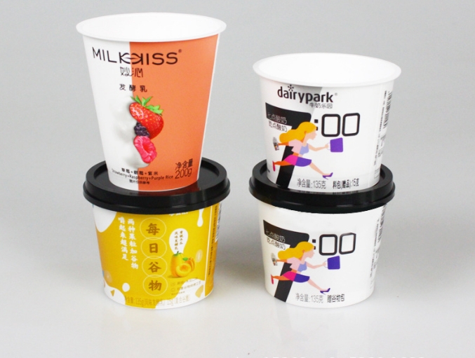 Disposable Plastic Cups and Yogurt Cups Can Be Customized