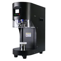 Full automatic non - rotary large arc can sealing machine