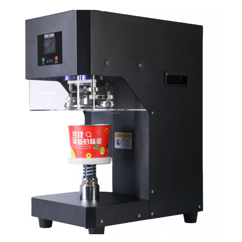 Fully automatic non-rotary bowl sealing machine